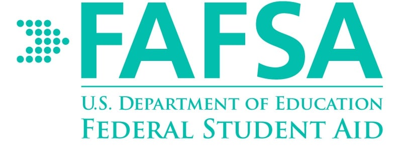 FAFSA logo for the U.S. Department of Education Federal Student Aid program