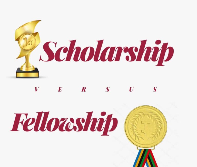 Scholarship vs Fellowship in 2023: Differences, Meaning, and Top Opportunities